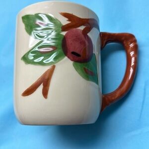 Large Franciscan apple grand coffee mug
